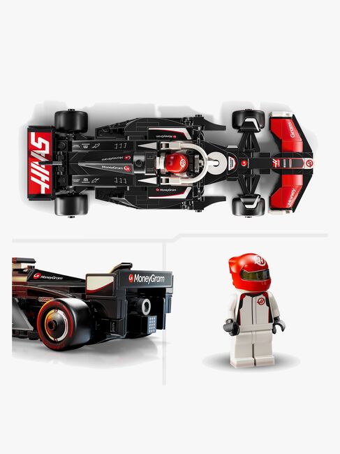 LEGO Speed Champions 77250 MoneyGram Haas F1 Team VF-24 racerbil
