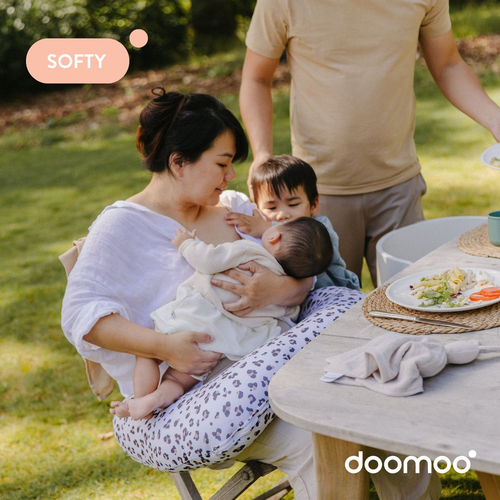 Doomoo Amningskudde Softy, Leopard