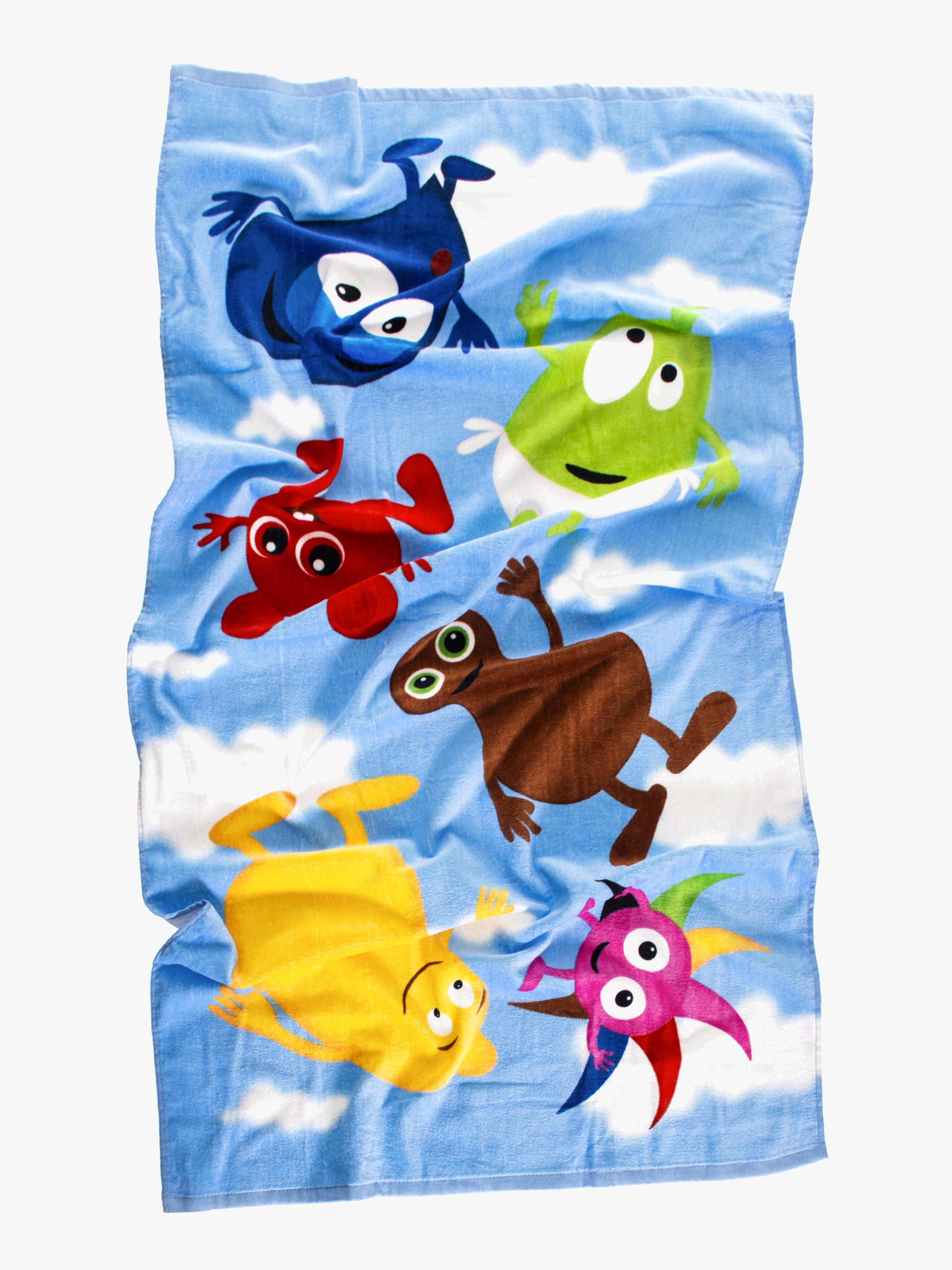 Babblarna Badhandduk Himmel, Multi