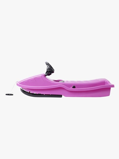 STIGA Styrpulka SnowPower med Broms, Rosa