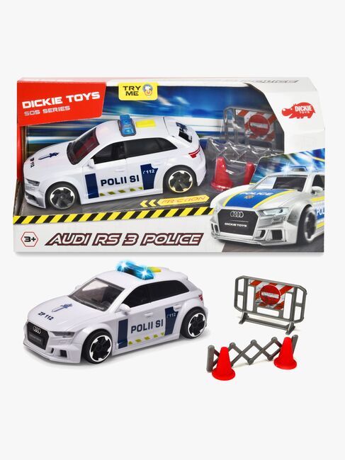 Dickie Toys Policebil Audi RS3