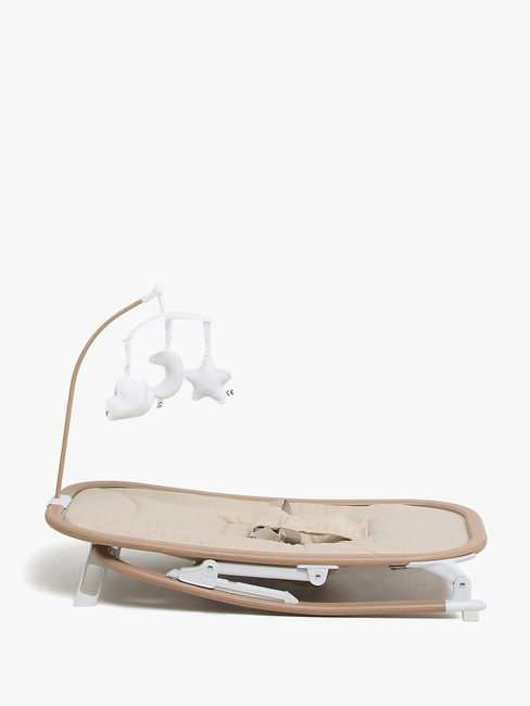 Beemoo PLAY Soothe Babysitter, Soft Beige/Nature