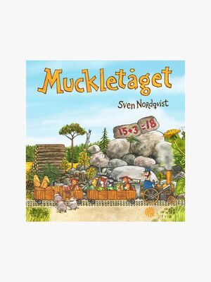 Pettson och Findus Barnbok Muckletåget
