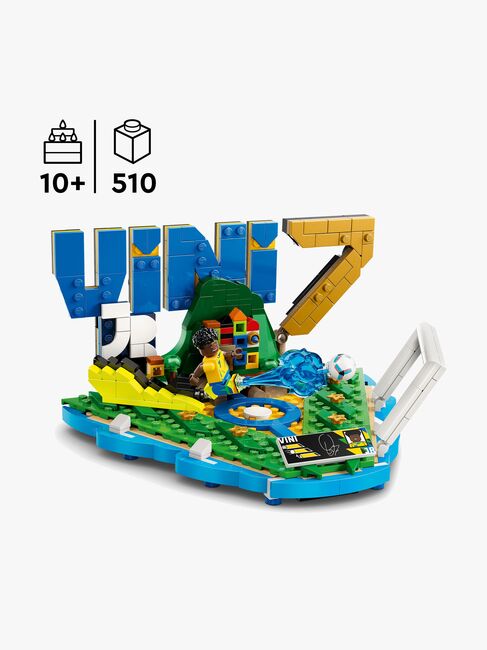 LEGO Editions Football 43027 Vini Jr. – fotbollshöjdpunkter