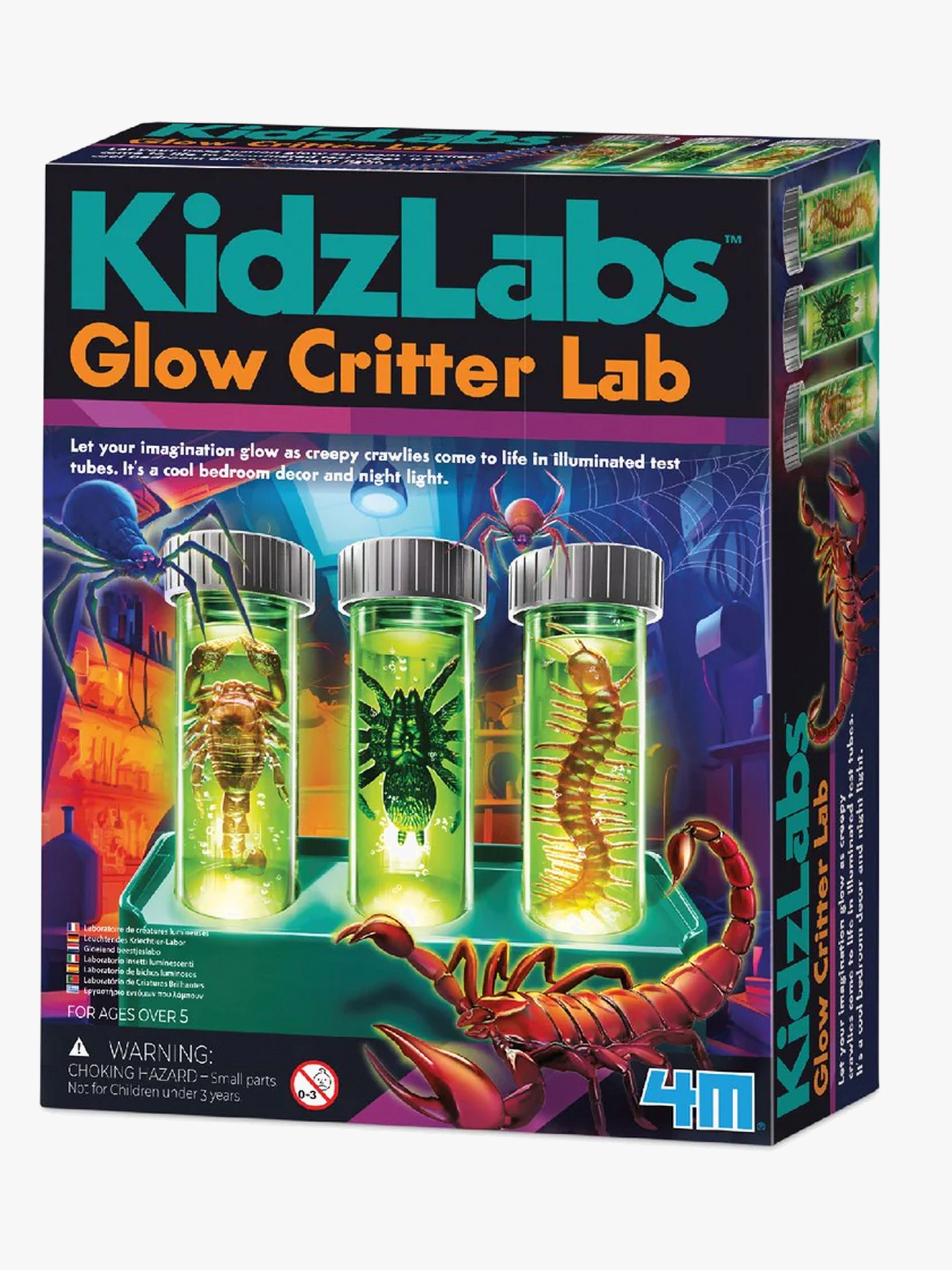4M KidzLabs Experimentset Lysande Varelser