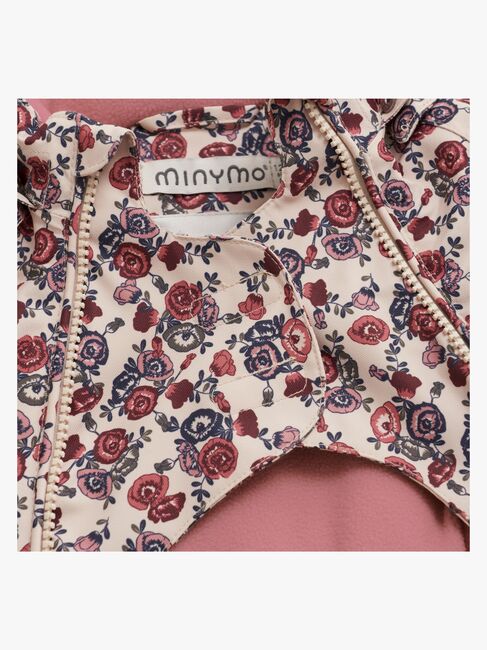 Minymo Babyoverall, Smoke Gray