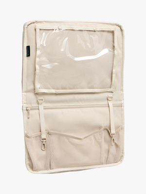 Beemoo Portabelt Sparkskydd Med Förvaring, Beige