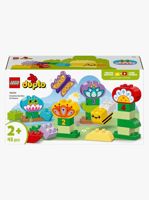 LEGO DUPLO Town 10444 Kreativ trädgård och blommor
