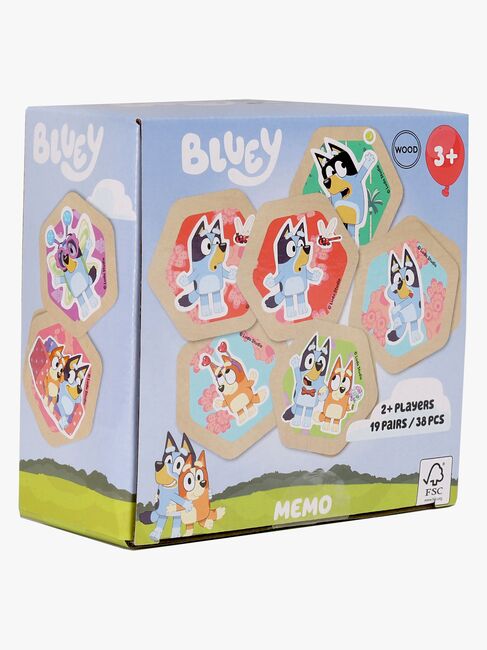 Bluey Memospel