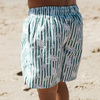 Swim Essentials Badshorts, Surf Dogs Green