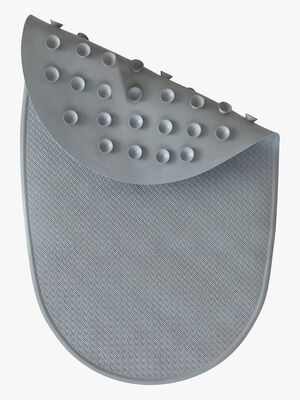 BabyDan Badewannenmatte 42x25 cm, Grey