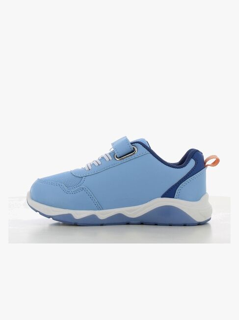 Bluey  Blinkande Sneakers, Light Blue/Blue