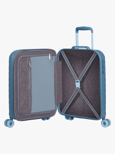 American Tourister Neovibe Spinner Resväska 37-43L, Steel Blue