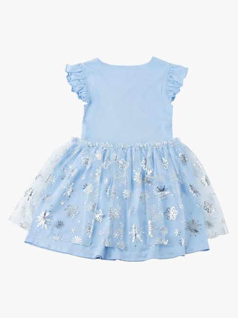 Disney Frozen Klänning, Blå