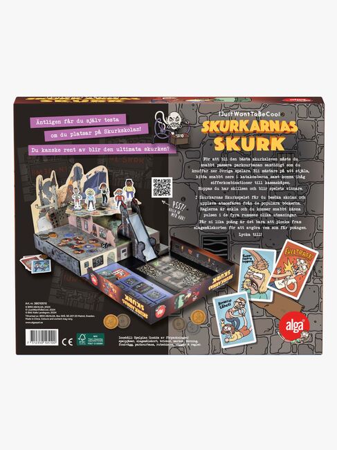 Alga Skurkarnas Skurk Spel