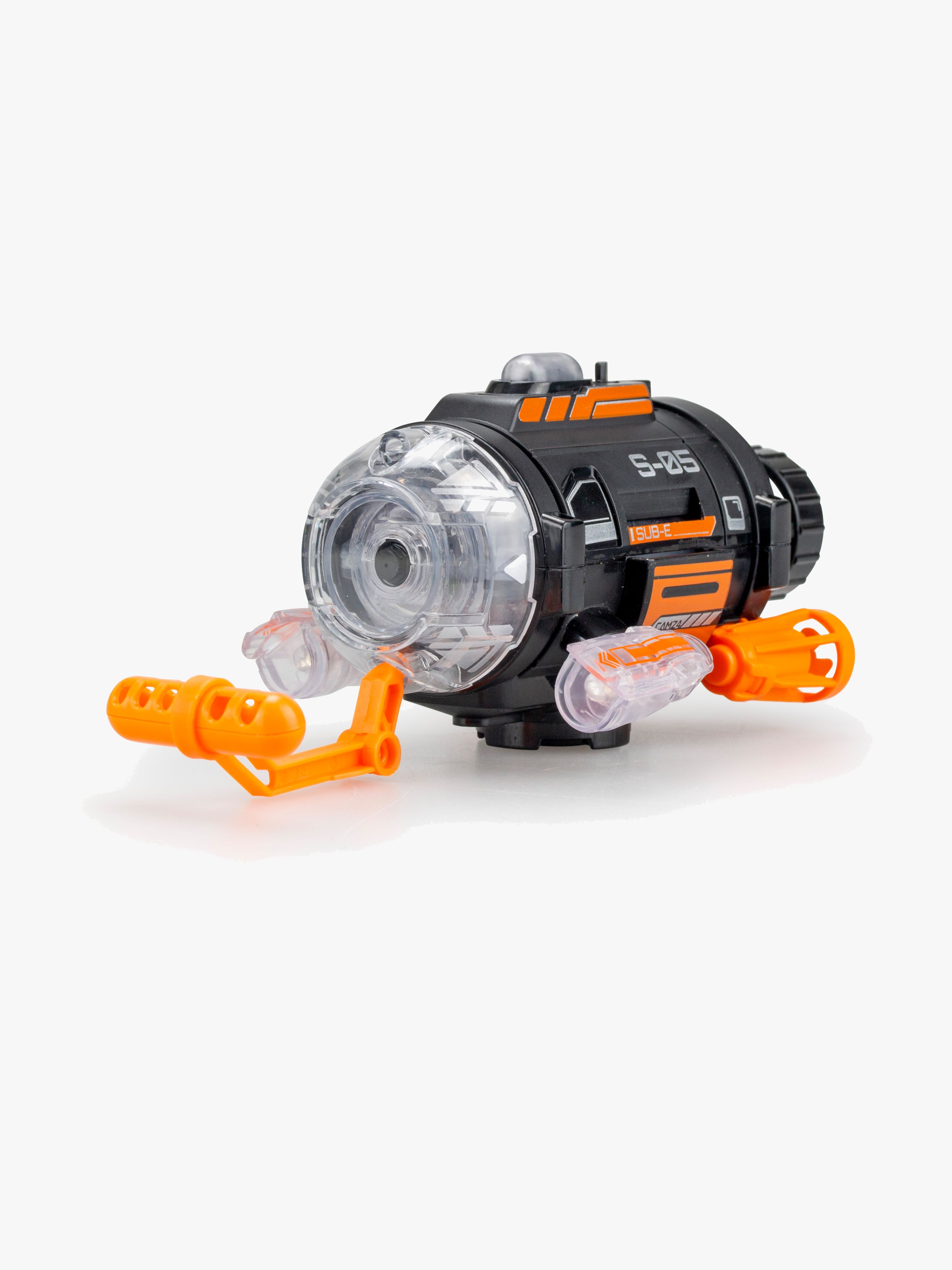 Silverlit Radiostyrd Båt Aqua Cam HD