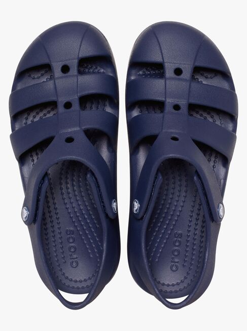 Crocs Classic Fisherman Tofflor, Navy