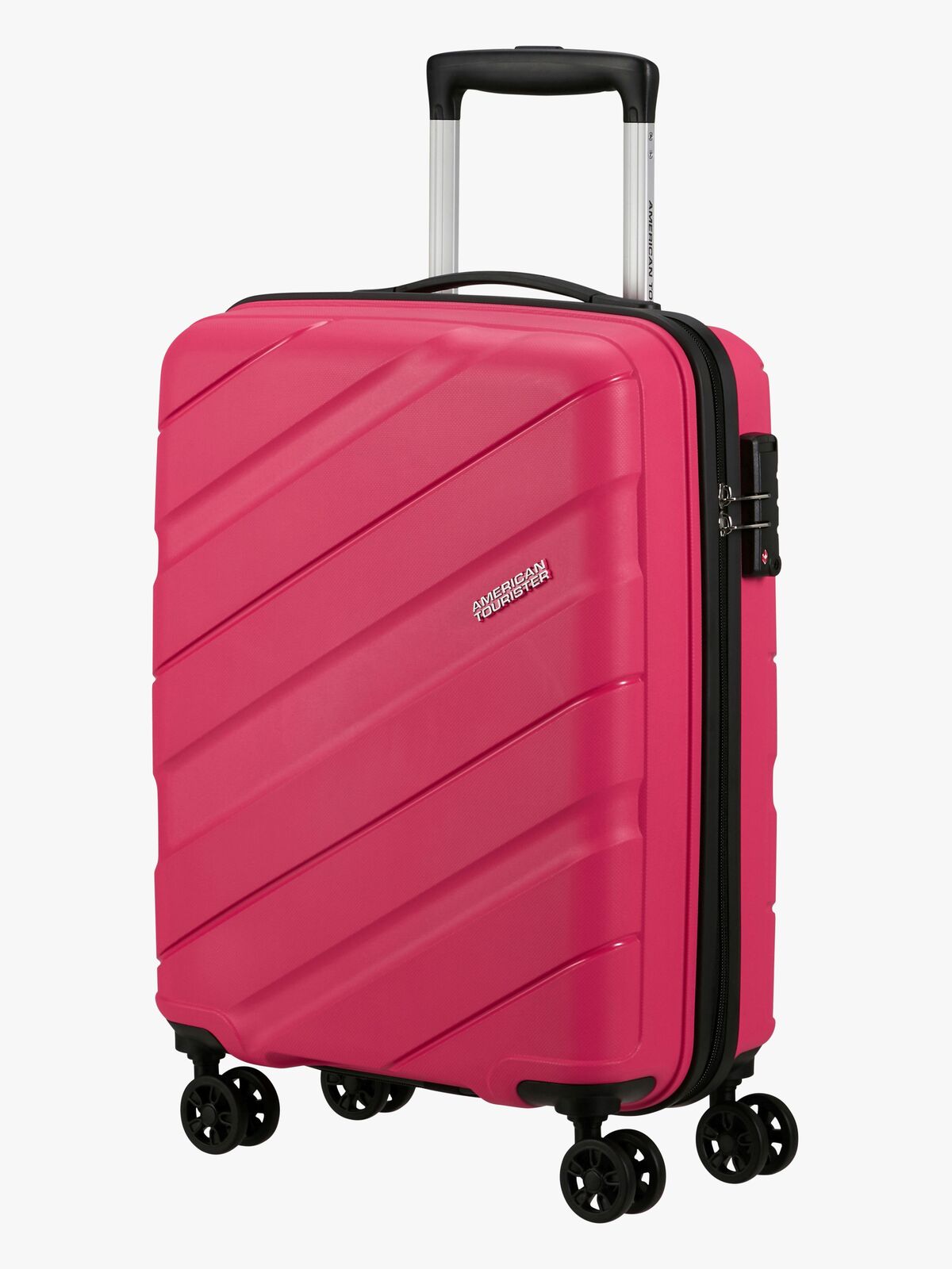 American Tourister Jetdriver Spinner Resväska 32L, Raspberry Pink
