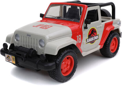 Jurassic Park Radiostyrd Jeep Wrangler