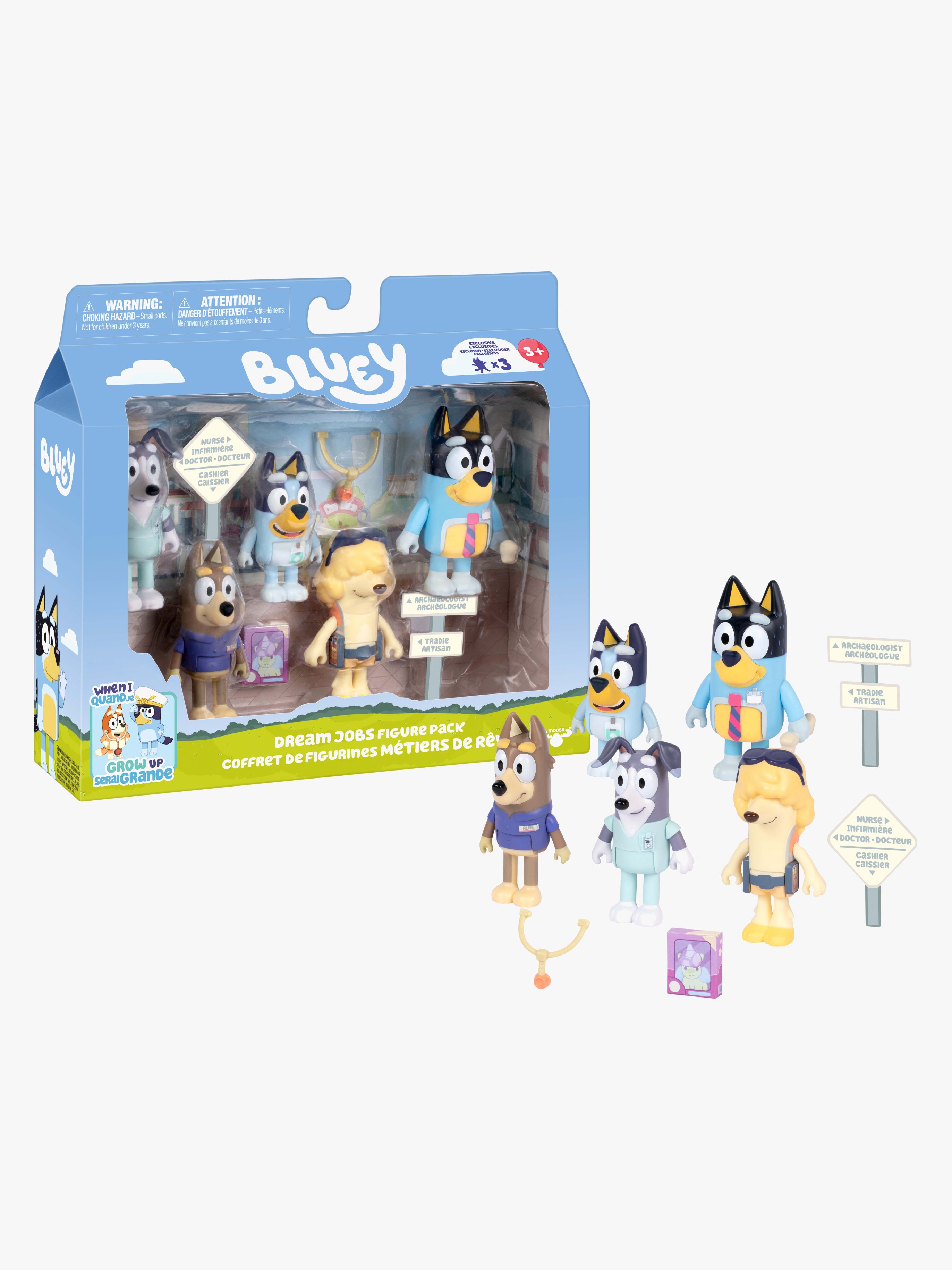 Bluey Figurset Drömjobb 5-pack
