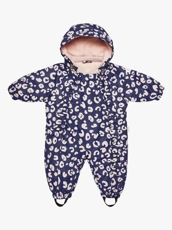 Petite Chérie Atelier Aurora Overall, Leo Navy