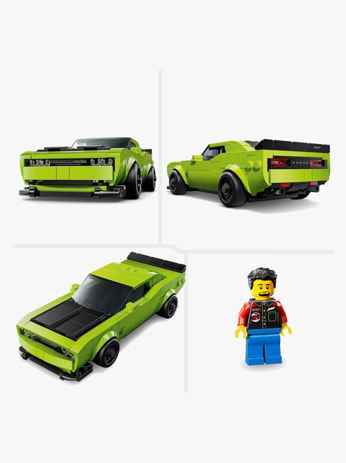 LEGO Speed Champions 77237 Dodge Challenger SRT Hellcat sportbil