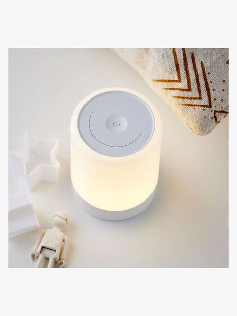 Lippa Colorful Touch Nattlampa, Vit
