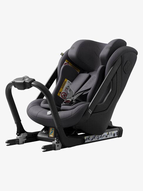 Axkid One 3 Bakåtvänd Bilbarnstol, Arctic Mist Grey