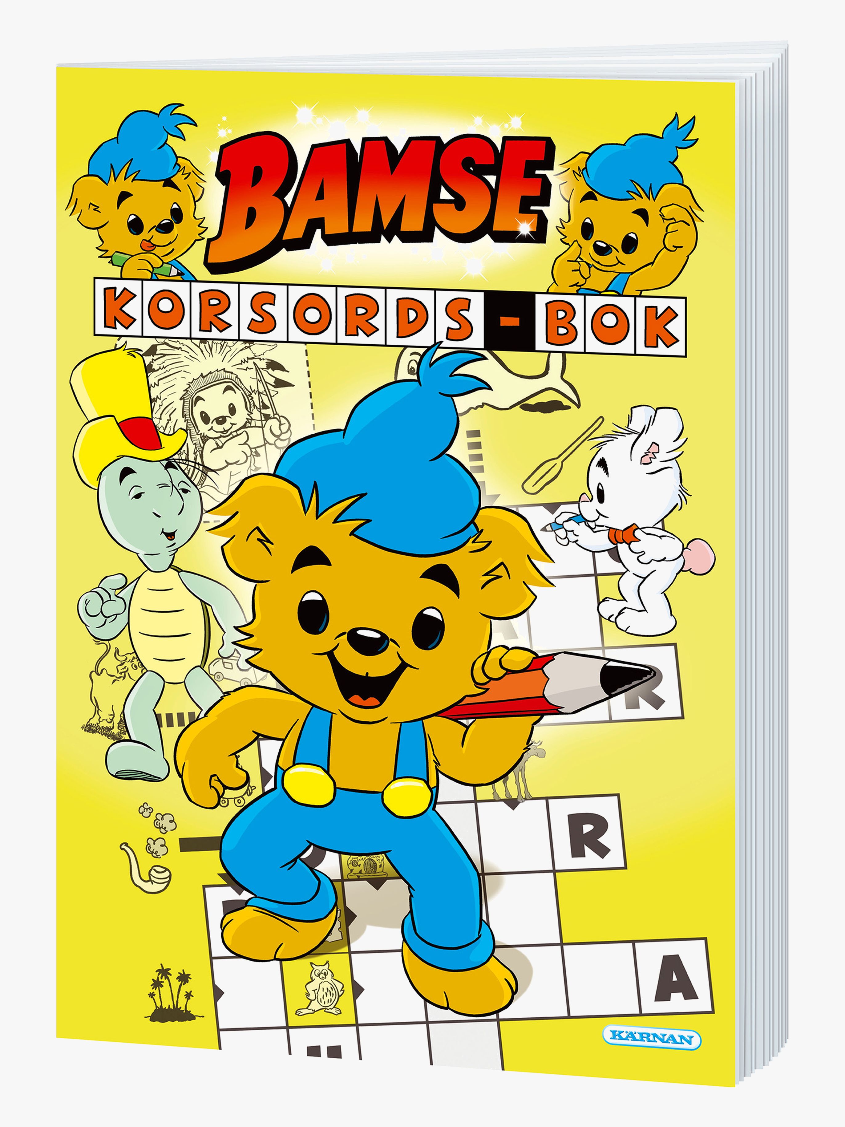 Kärnan Bamse Korsord