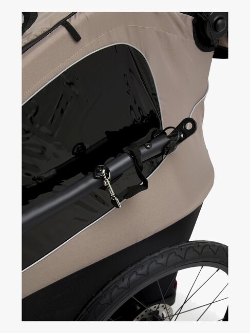 Beemoo Activity Sport Cykelvagn, Beige