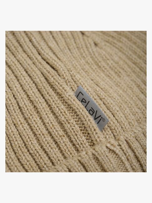 CeLaVi Mössa Ullmix, White Pepper