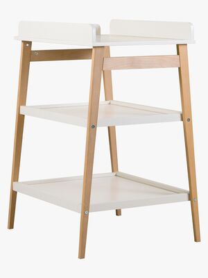 Quax Hip Skötbord, Clay/Nature