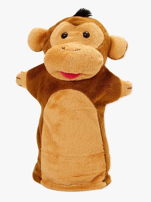 Melissa & Doug Handdockor Gosedjur Zoo, 4 st