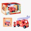 Hape Sagobok med Lekset The Roaring Fire Truck