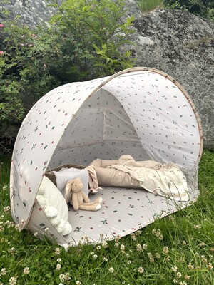Alice & Fox Pop Up UV-Schutzzelt, Raspberry Dream