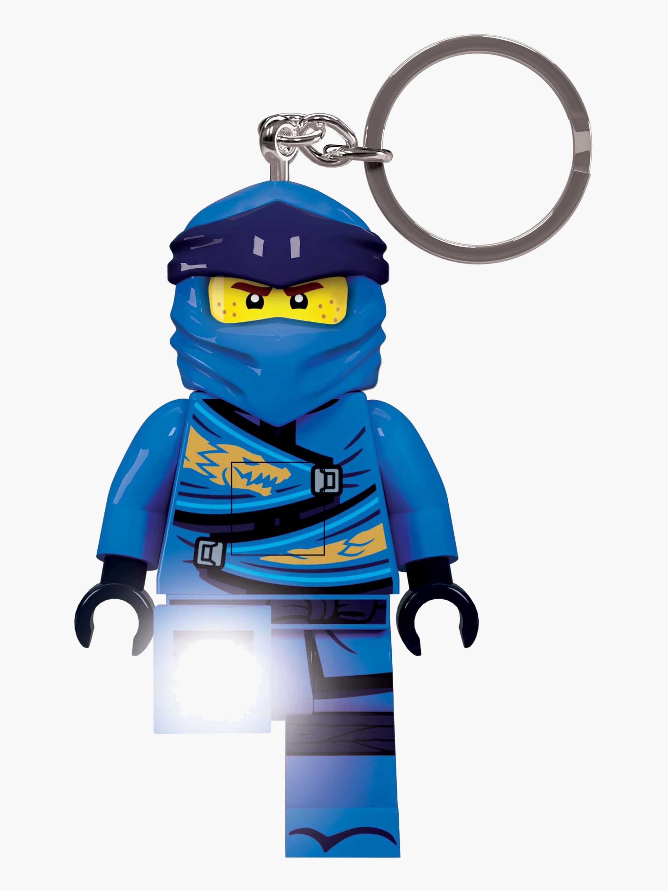 LEGO Ninjago Legacy Jay Nyckelring med LED-lampa