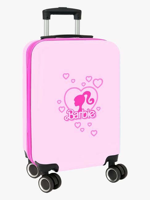 Barbie Kabin Resväska 40L Painterly, Rosa