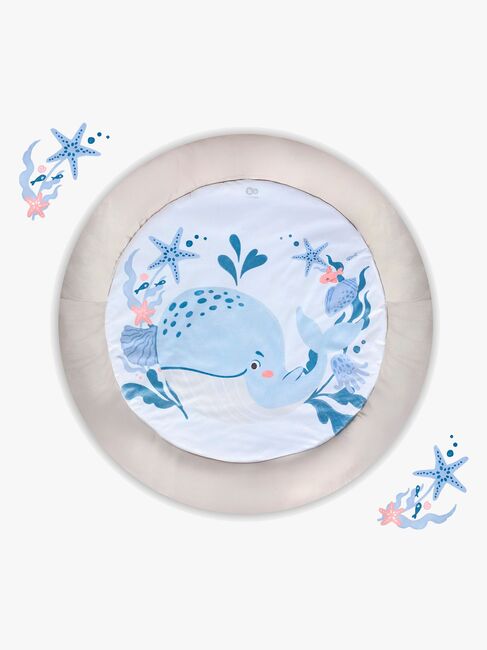 Kinderkraft COZYPLAY Babygym, Nordic Breeze