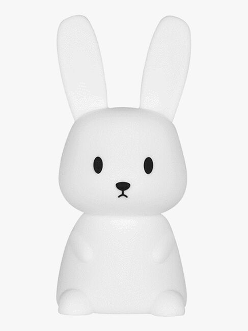 CarloBaby Led-Lampa Big Bunny , Vit