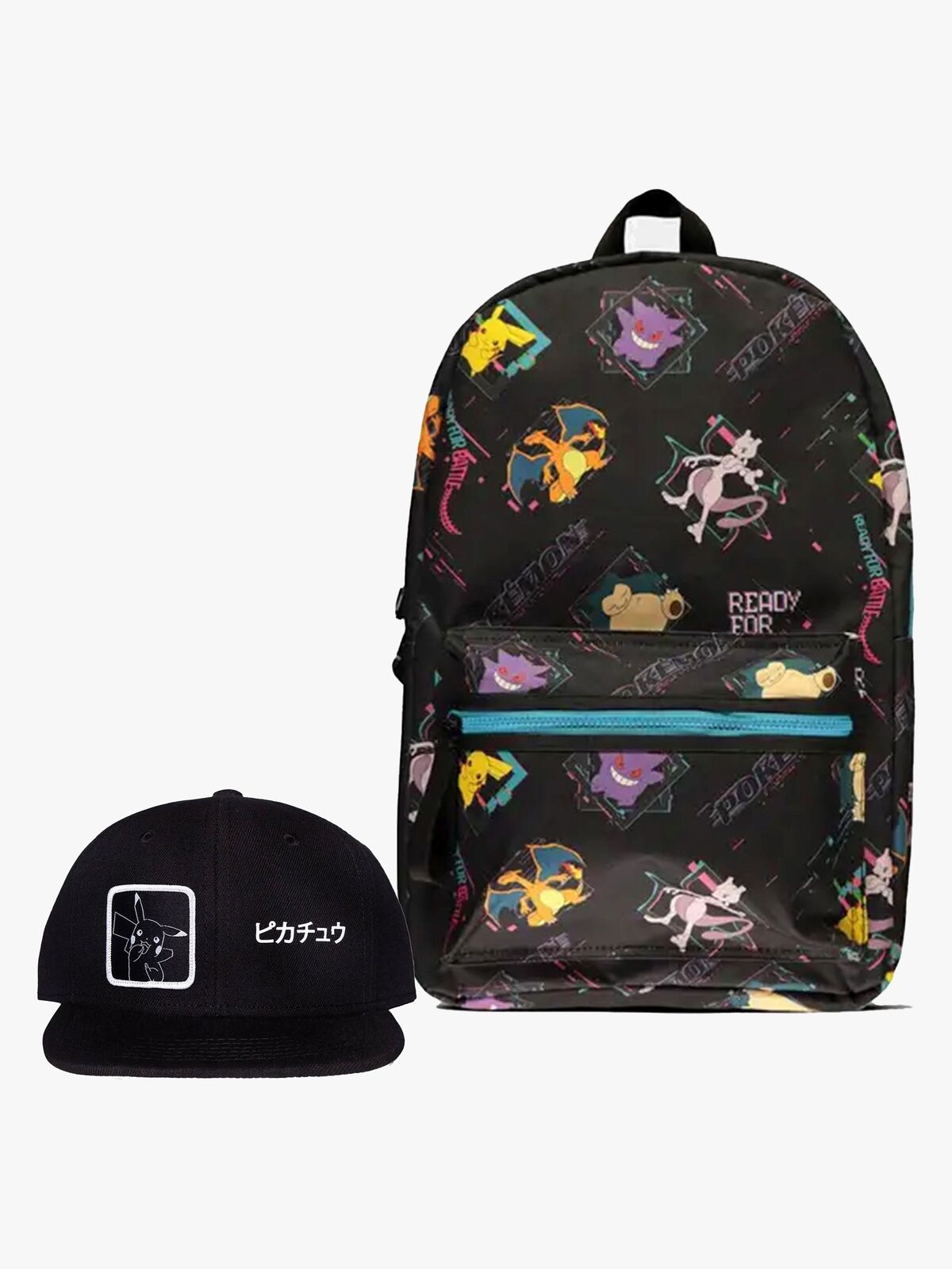 Pokémon Ryggsäck & Keps, Ready For Battle