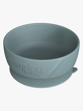 Everyday Baby Skål Silikon, Grön