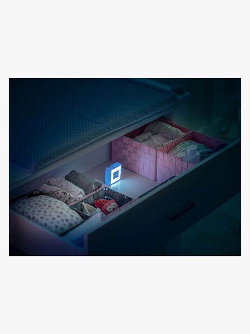 Reer NightGuide Nattlampa, Vit