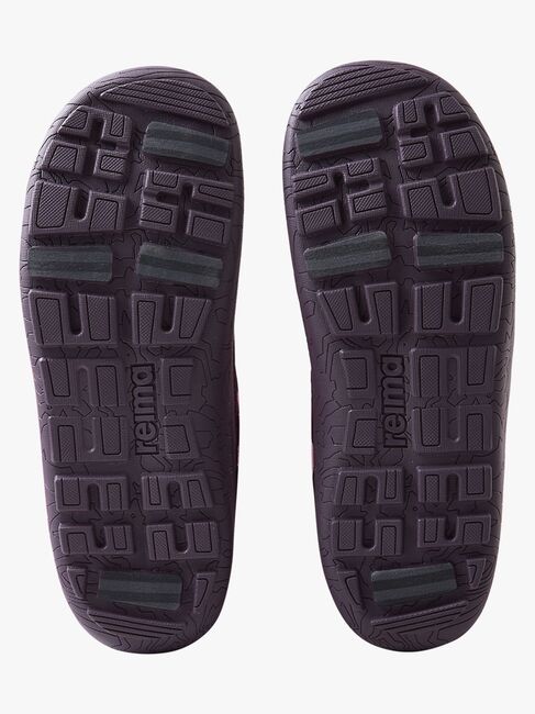 Reimatec Ensilumi Barefoot Jr Vinterkängor, Deep Purple