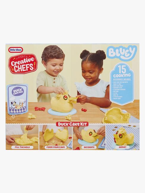 Little Tikes Creative Chefs Bluey Tårtset Anka