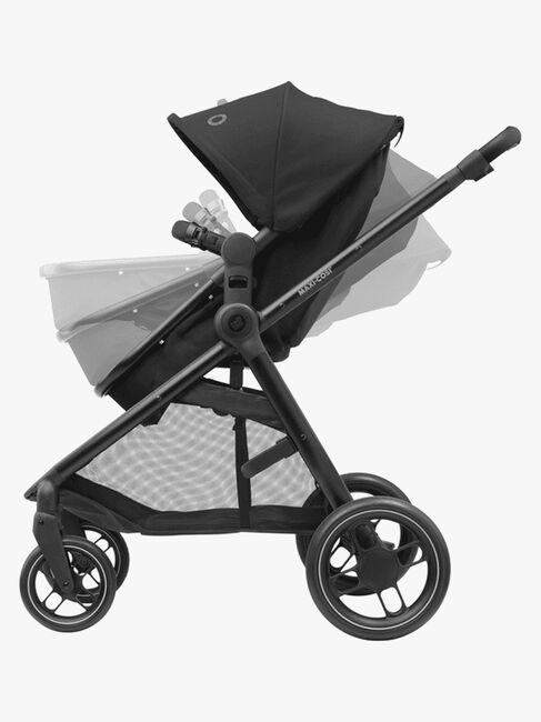 Maxi-Cosi Zelia 3 2-in-1 Duovagn, Essential Black