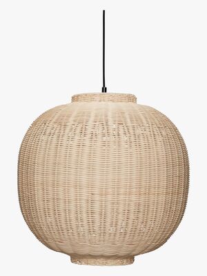 Hübsch Taklampa Chand pendant Rund, Natural