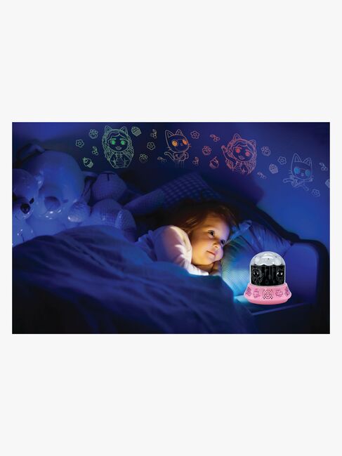 Gabby's Dollhouse Nattlampa Projektor med Högtalare