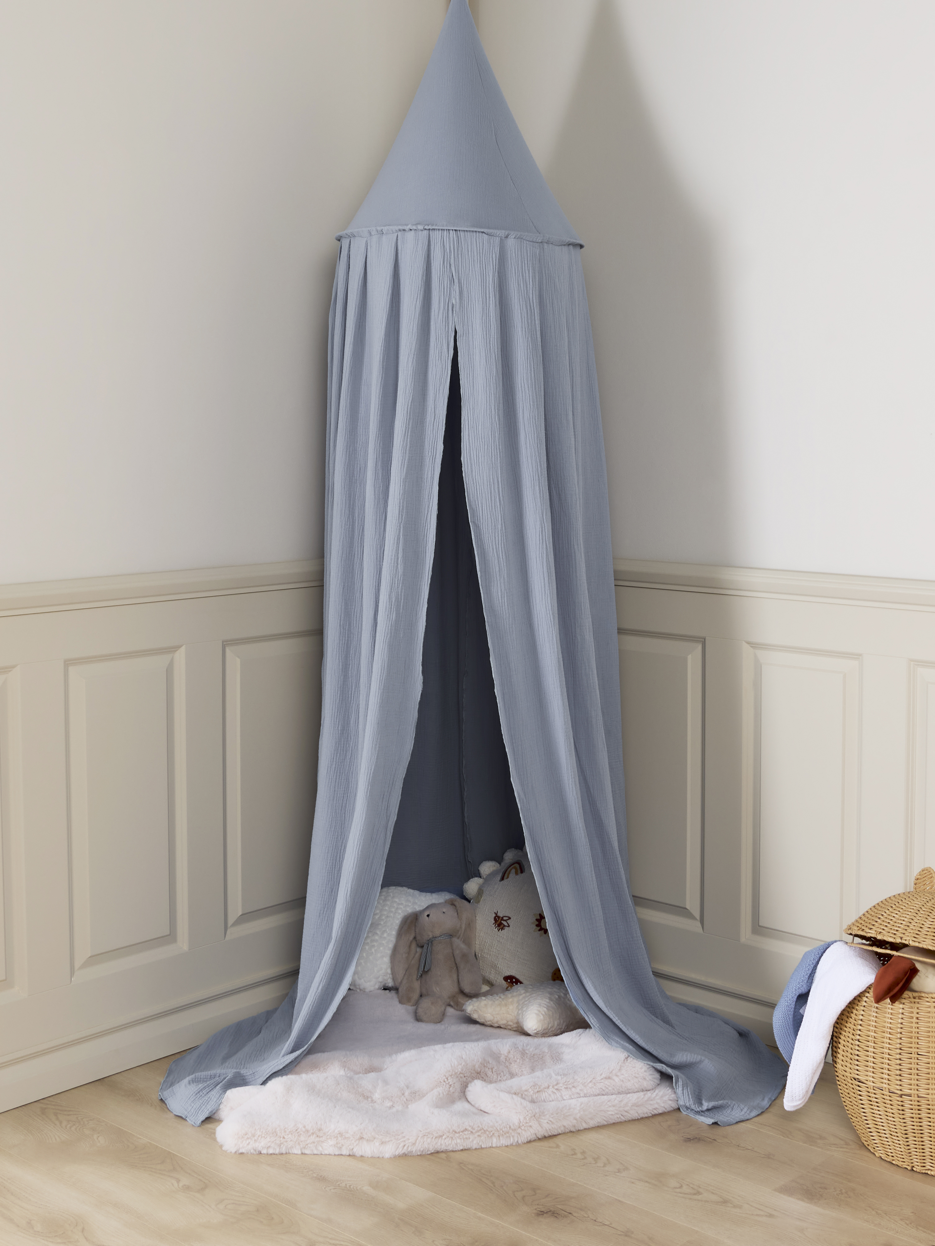 Alice & Fox Veil Sänghimmel, Muslin Mist