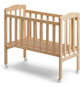 JLY Dream Bedside Crib, Wood