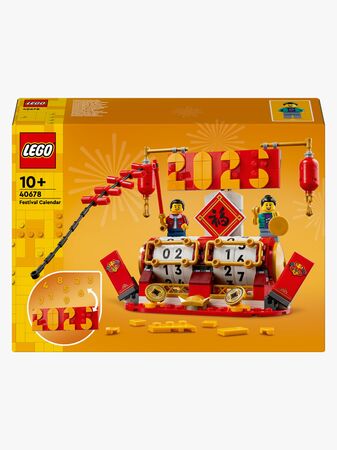LEGO Iconic 40678 Festivalkalender